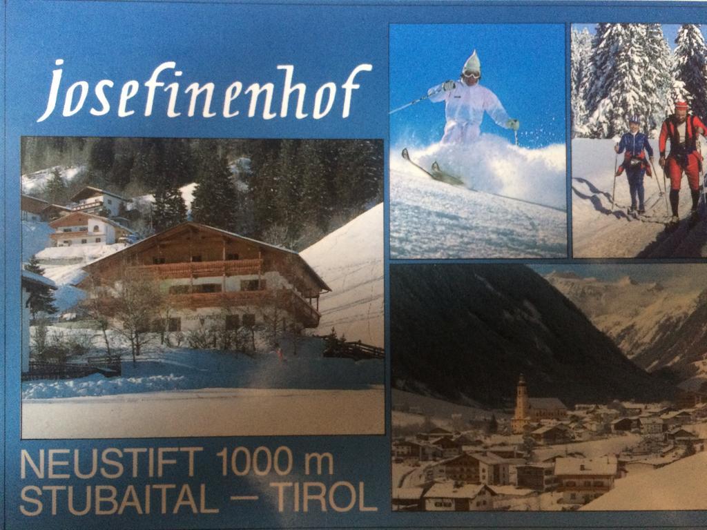 Josefinenhof Neustift im Stubaital Exterior foto